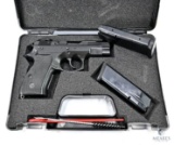 (6132) NEW CZ 75D Compact Semi-Auto 9mm Pistol