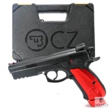 (6136) NEW CZ 75 SP01 Competition Semi-Auto 9mm Pistol