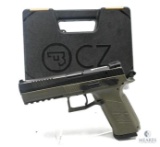 (6137) NEW CZ P-09 Semi-Auto 9mm Pistol