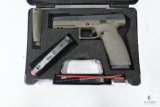 (6144) NEW CZ P-10F Semi-Auto 9mm Pistol