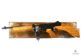 Tommy Gun Wooden Wall Hanger.