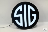 SIG Lighted Sign