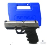 (6449) Bersa BP9cc Semi-Auto 9mm Pistol