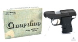 (6400) FIE Guardian Semi-Auto .25ACP Pistol