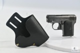 (6412) Pieper New Model, first variation Semi-Auto 6.35mm Pistol