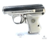 (6413) Rigarmi Semi-Auto 6.35mm Pistol