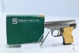 (6414) Sterling Arms Model 300 Semi-Auto .25ACP Pistol