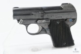 (6415) Steyr Model 1909 Semi-Auto 6.35mm Pistol