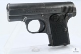 (6417) Zehner Zehna Semi-Auto 6.35mm Pistol