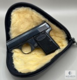 (6368) Baby Browning Semi-Auto .25ACP Pistol