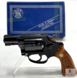 (6377) S&W Model 37 Chief Special Airweight .38 Special Revolver