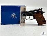 (6378) Beretta Model 21A-W Bobcat Semi-Auto .22LR Pistol