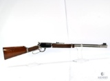 (6337) Winchester Model 9422M Nickel Plated Lever Action .22WMR Caliber Rifle