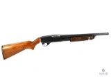(6352) Stevens/Savage Arms Model 77F 12 Ga. Pump Action Shotgun