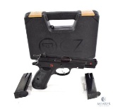 (6066) CZ 75B Cold War Commemorative Semi-Auto 9mm Pistol