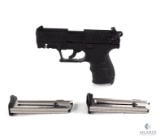 (6053) Walther P22 Semi-Auto .22LR Pistol