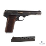 (5979) FN Browning 1922 10/22 FN Semi-Auto Pistol .32 ACP Waffenamt Marked