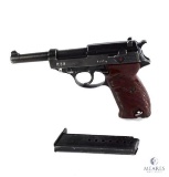 (5981) Spreewerk P-38 Semi-Auto 9mm Pistol cyq Marked