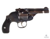 (5982) Harrington & Richardson Hammerless Top Break .38 S&W Revolver