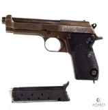 (5983) Helwan Brigadier Semi-Auto 9mm Pistol