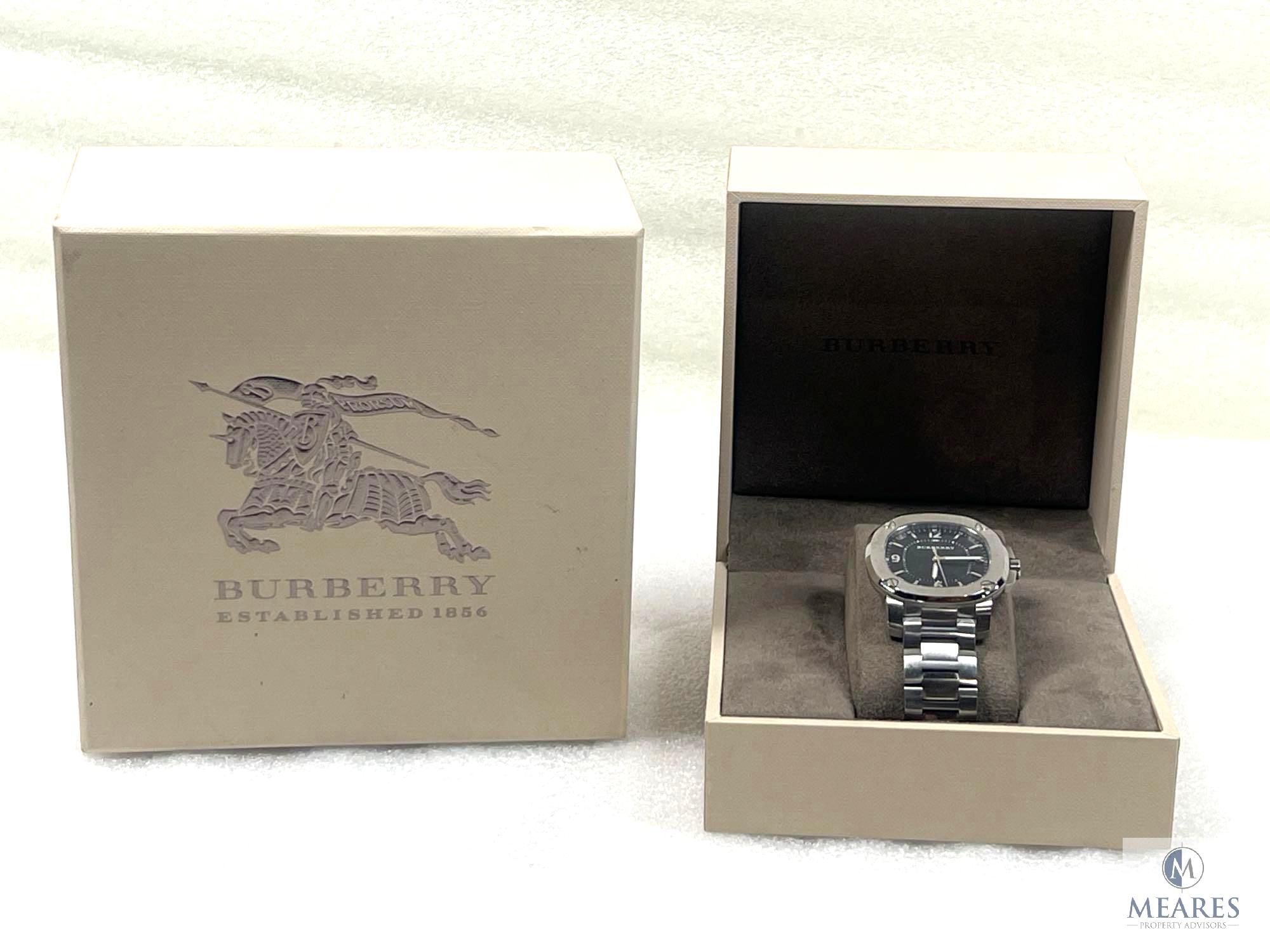 Burberry Stainless Steel Watch Model BBY1502 | Proxibid Burberry Stainless Steel Watch Model BBY1502 | Proxibid