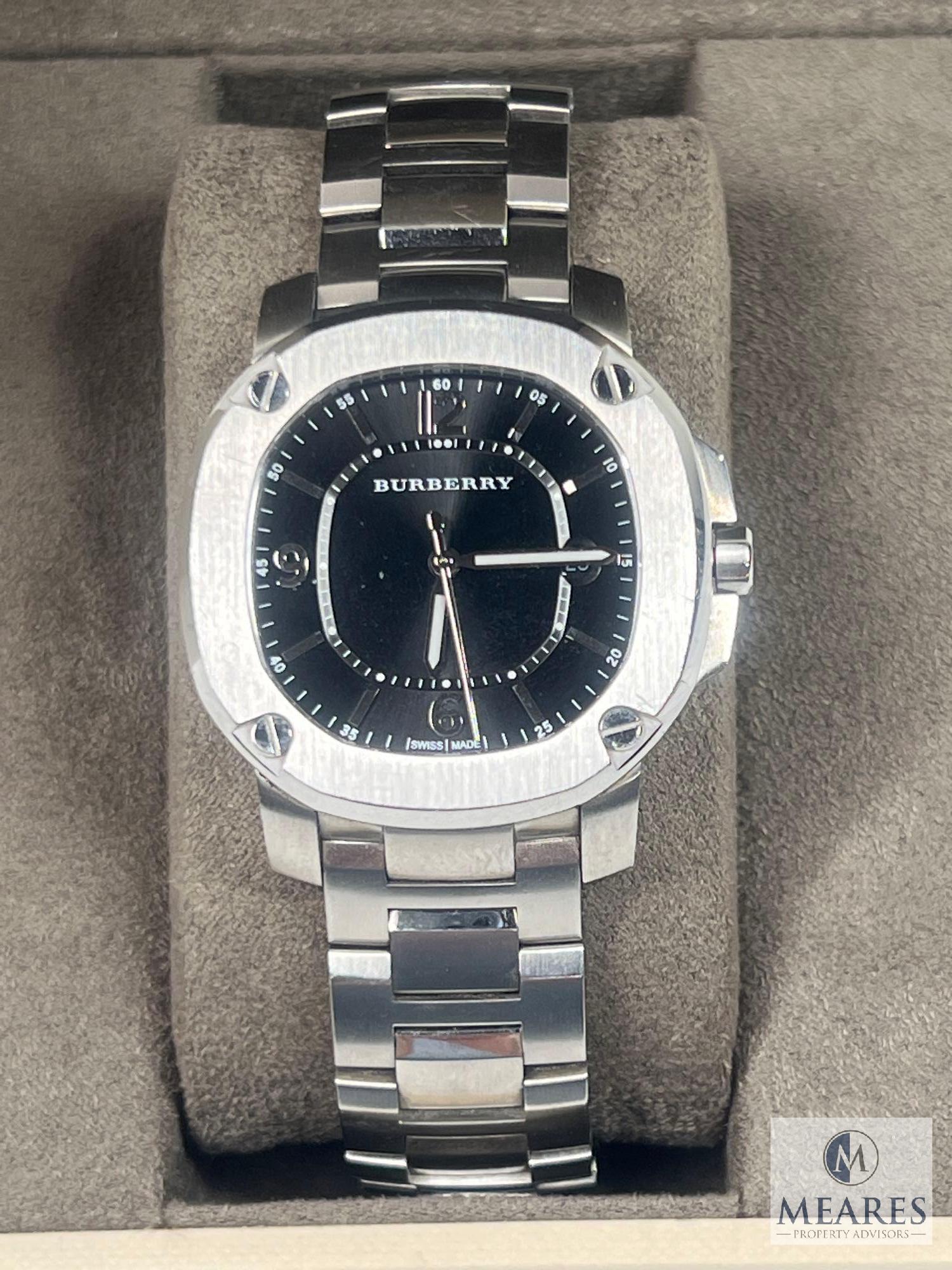 Burberry Stainless Steel Watch Model BBY1502 | Proxibid Burberry Stainless Steel Watch Model BBY1502 | Proxibid