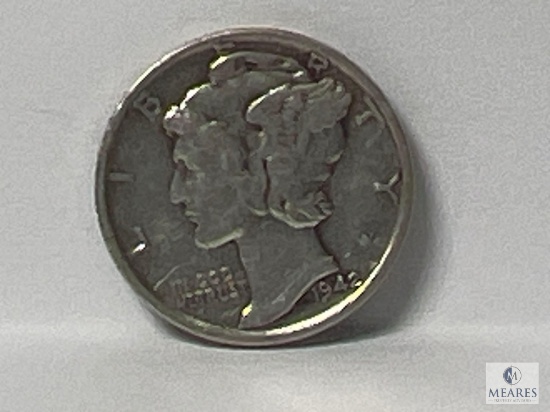 1942 Mercury Dime