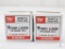 100 Rounds Winchester 9mm Ammo. 115 Grain FMJ
