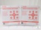 20 Count Champion Redfield Sight in Rifle Targets 16
