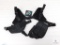 New Ambidextrous Tactical Shoulder Holster with Double Magazine Pouch