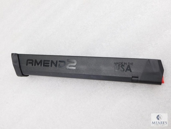 New 34 Round 9mm Pistol Magazine Fits Glock 17,19,26,34 and Carbine Rifles