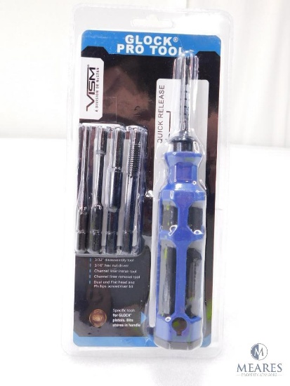New VISM Glock Pro Tool Kit for Working on Glock Handguns