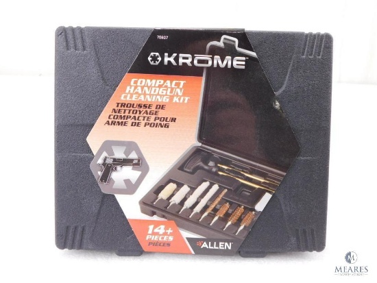 New Allen Universal Handgun Cleaning Kit
