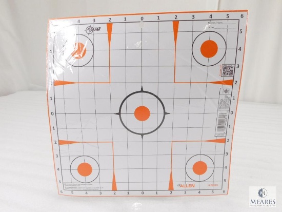 13 Count Allen Sight In Rifle Targets