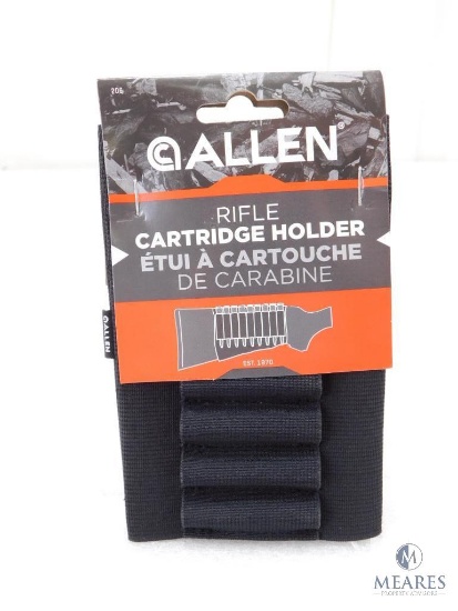 New Allen Nine Round Rifle Ammo Buttstock Shell Carrier