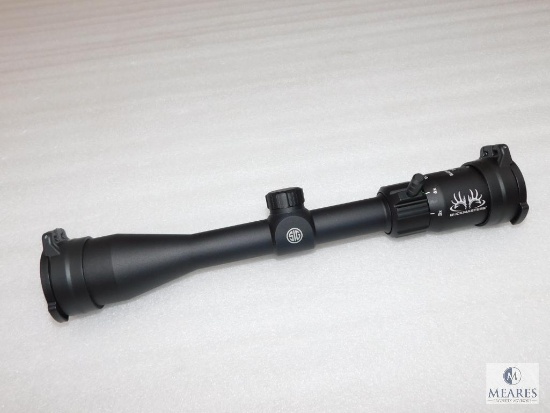 New Sig Sauer 3-9x40mm Rifle Scope. Matte Finish and BDC Reticle