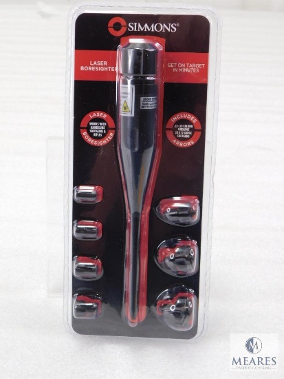 New Simmons Laser Boresighter for Sighting Rifle Scopes, .22-.50 Caliber