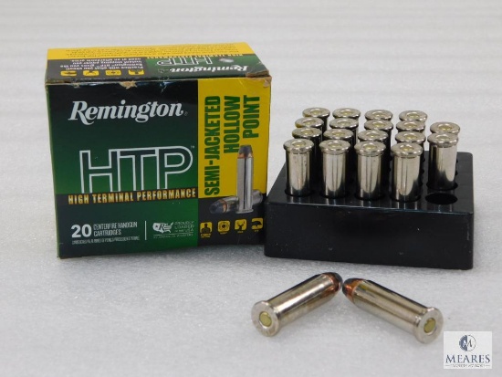 20 Rounds Remington .38 Special Ammo. 110 Grain Hollow Point