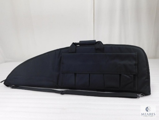 New VISM 40" Tactical Padded Rifle Case with Outside Pockets