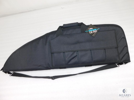 New VISM 40" Tactical Padded Rifle Case with Outside Pockets