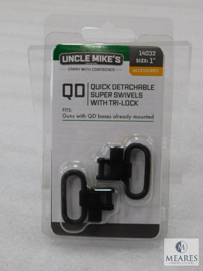 New Uncle Mikes 1" Super Swivels for Rifle Slings
