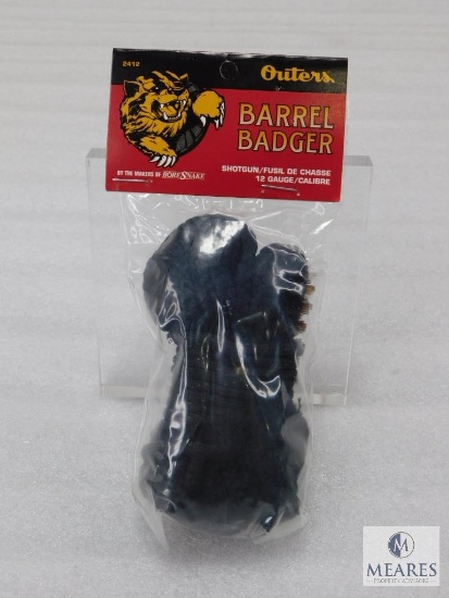 New Outers .12 Gauge Barrel Badger for Firearm Cleaning