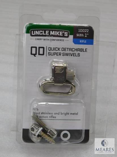 New Uncle Mikes 1" Super Swivels for Rifle Slings