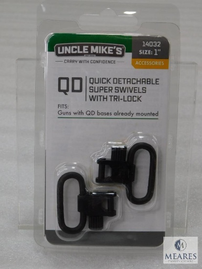 New Uncle Mikes 1" Super Swivels for Rifle Slings