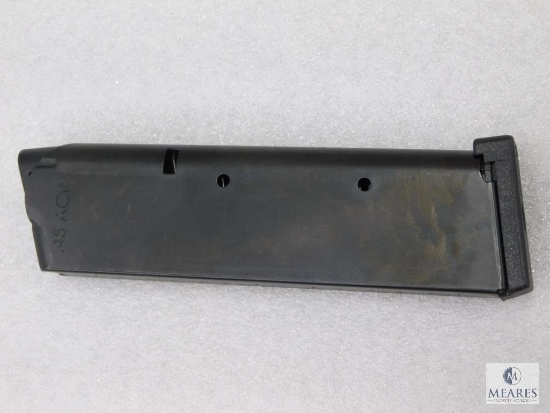 New Eight Round .45 ACP Pistol Magazine Fits Colt 1911, Springfield 1911, Ruger 1911, Taurus 1911