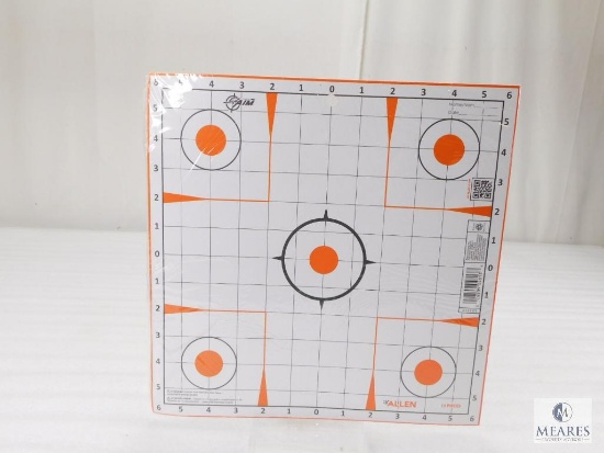 13 Count Allen Sight In Rifle Targets