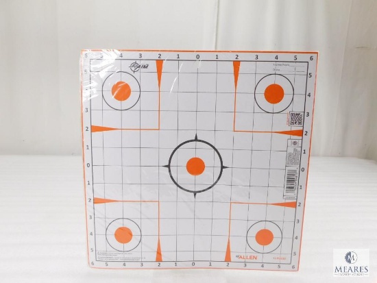 13 Count Allen Sight In Rifle Targets