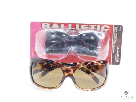 New Champion Ballistic Shooting Glasses