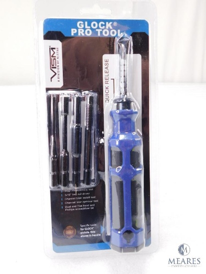 New VISM Glock Pro Tool Kit for Working Glock Handguns