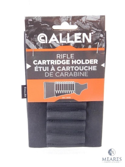 New Allen Nine Round Rifle Ammo Buttstock Shell Carrier